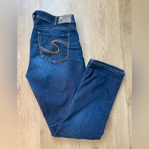 Silver Suki Mid Super Stretch Jean Women’s 16